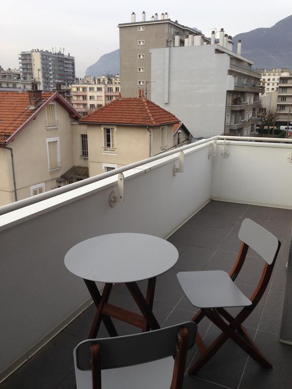 Aparthotel Tempologis Grenoble Zimmer foto