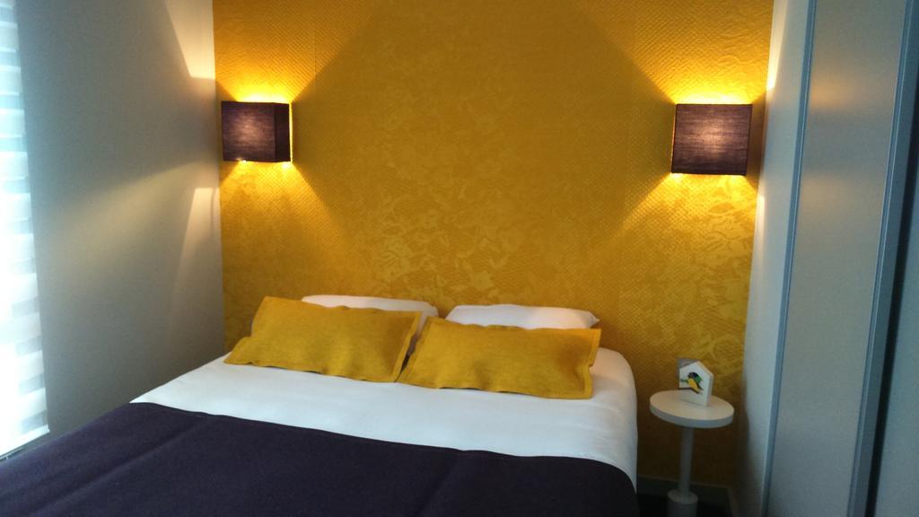 Aparthotel Tempologis Grenoble Zimmer foto