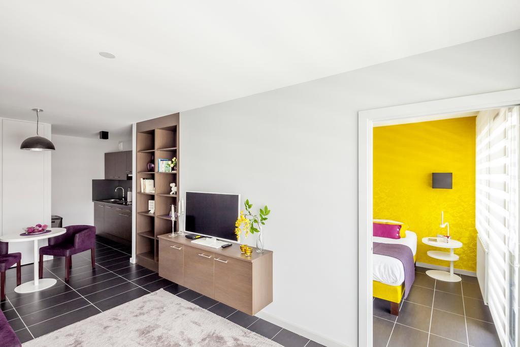 Aparthotel Tempologis Grenoble Exterior foto